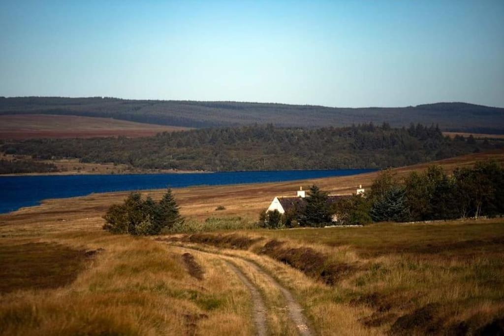 Torran Cottage - Views, Exclusivity & Tranquility Halkirk Exteriér fotografie