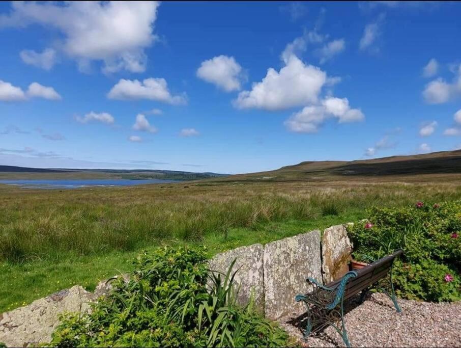 Torran Cottage - Views, Exclusivity & Tranquility Halkirk Exteriér fotografie